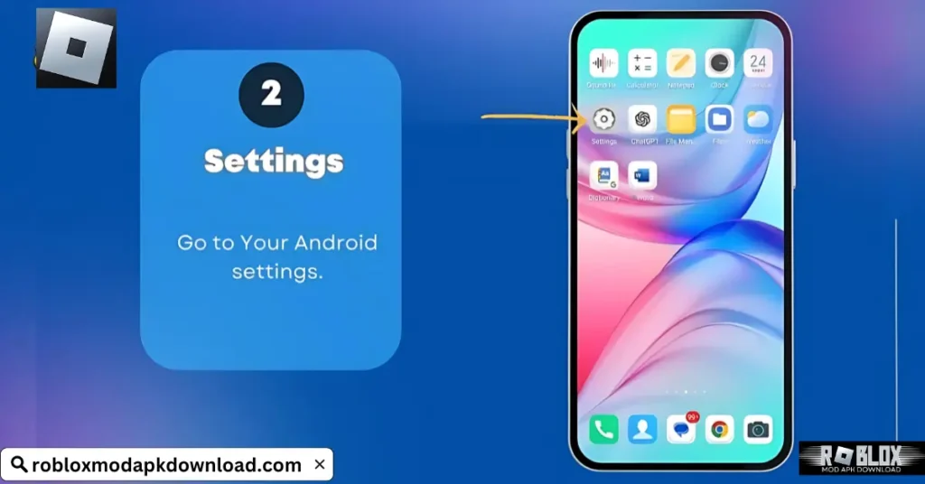 How to Install Roblox Mod APK File