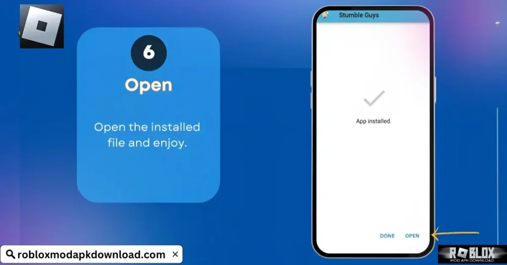 How to Install Roblox Mod APK File