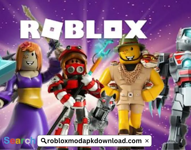 Roblox Mod Apk MAP COLORS