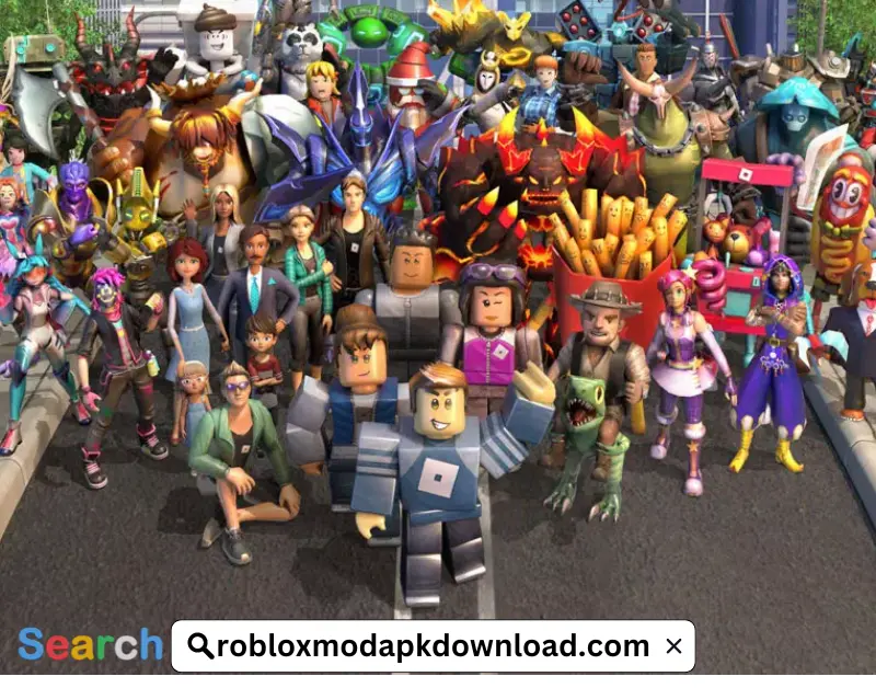 Roblox Mod Apk Unlocked all Skins