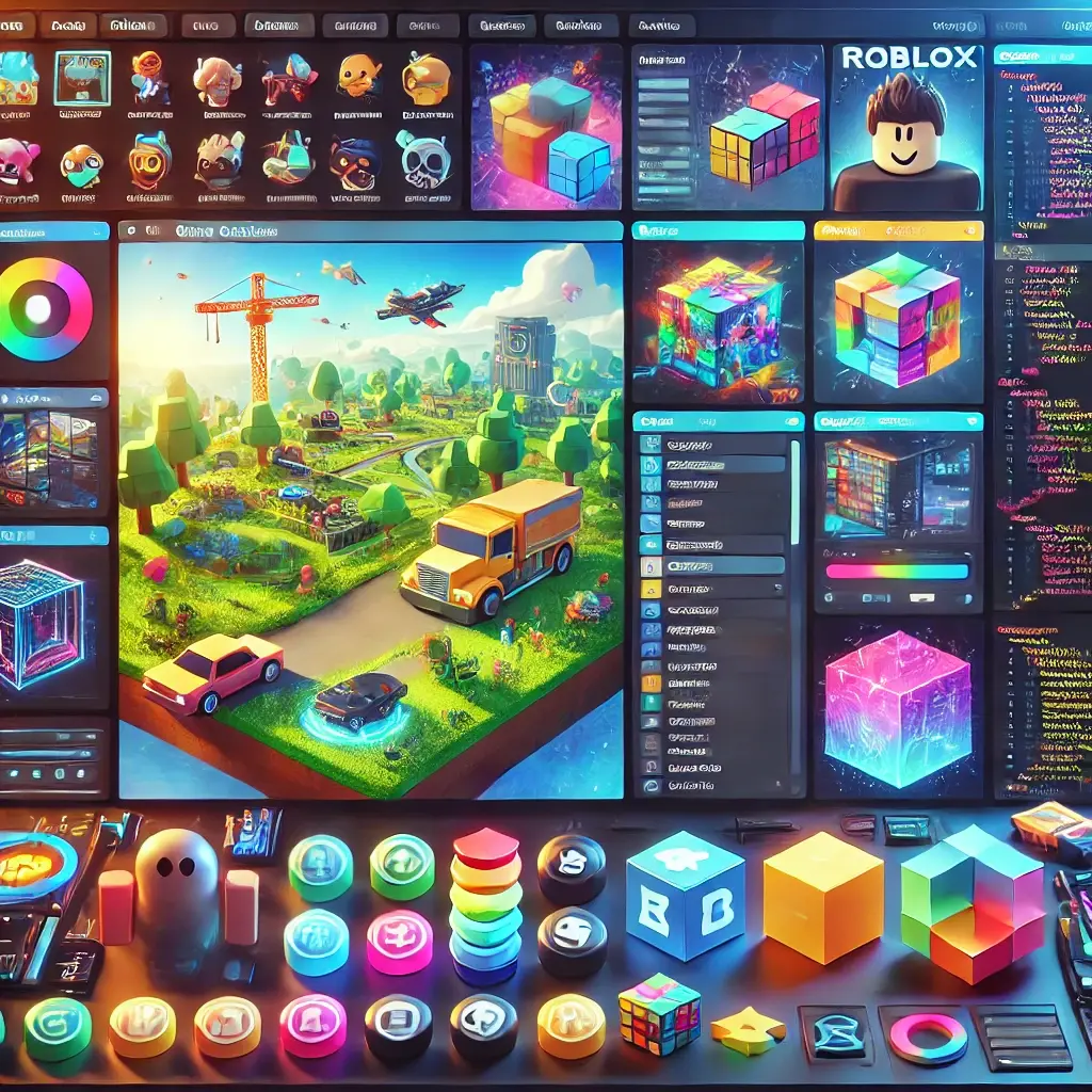 Roblox Mod Menu Game Creation Tools