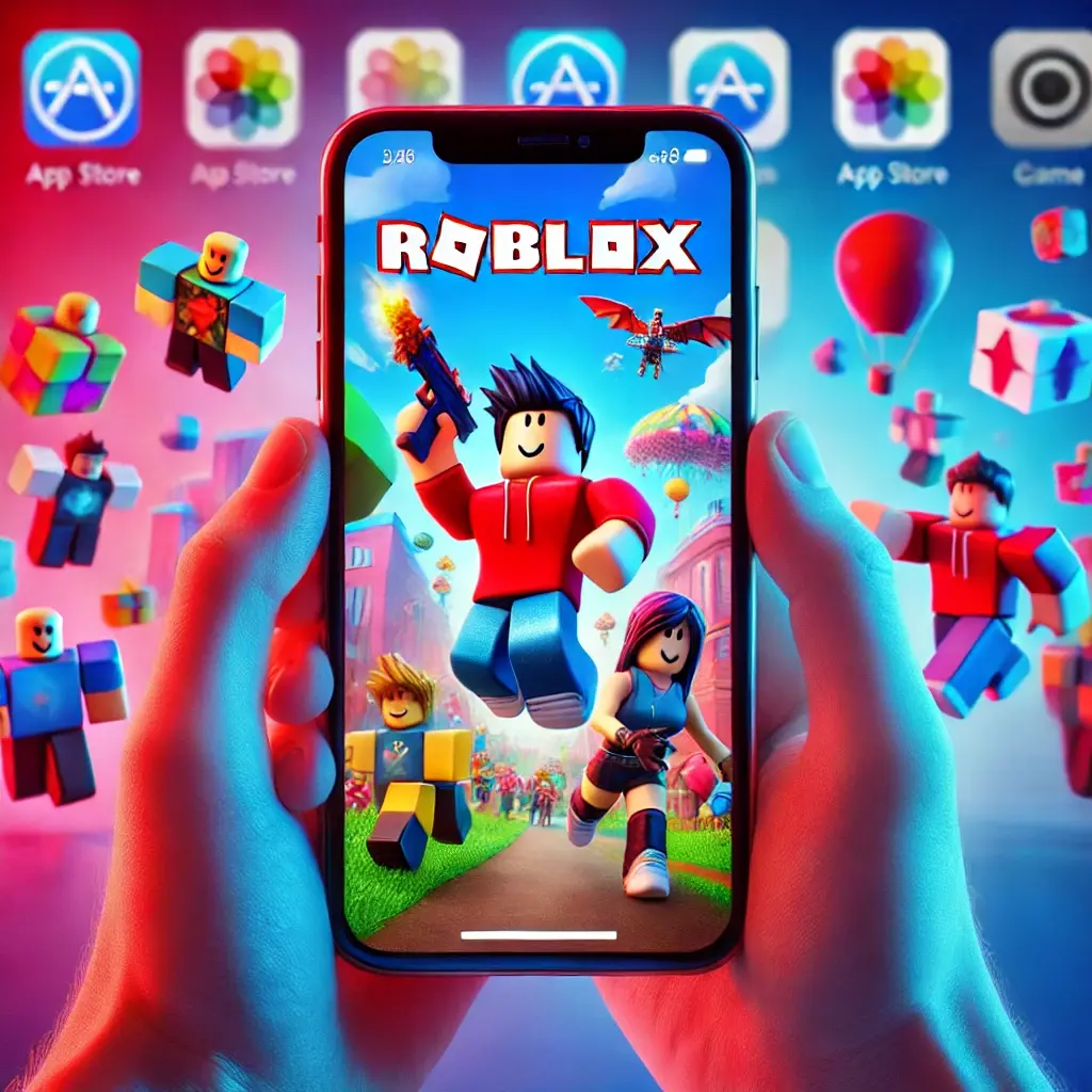 What features are exclusive to Roblox iOS