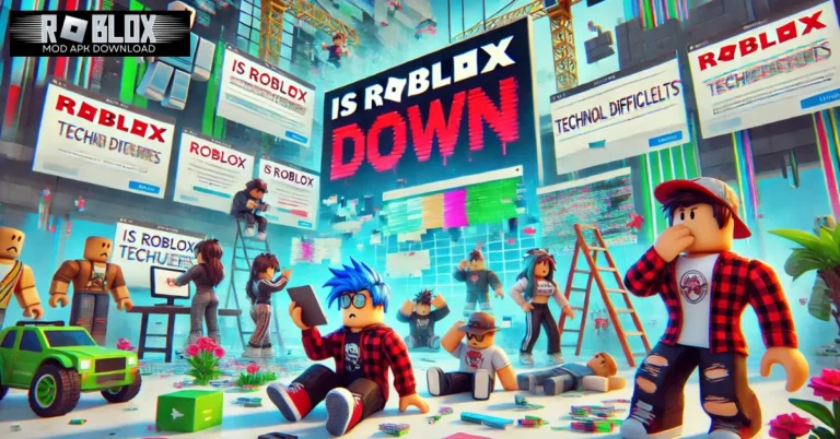 Is Roblox Down